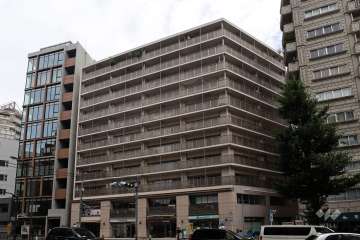 代々木エアハイツの外観（南西側から）