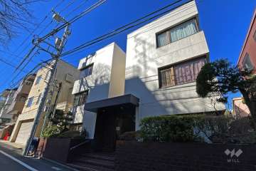 西原ＧＳマンションの外観（北東側から）