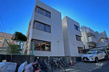 西原ＧＳマンションの外観（北西側から）