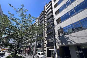 グランドマンション原宿の外観（東側から）