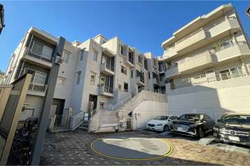 グランドベイス恵比寿テラスの外観（北東側から）