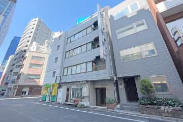 セントラル道玄坂の外観（南東側から）