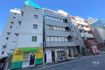 セントラル道玄坂の外観（南側から）