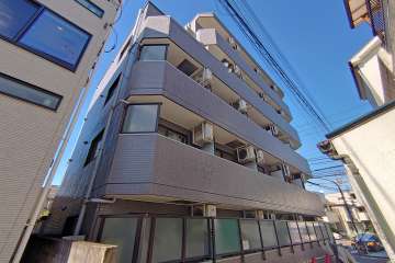 カテリーナ笹塚の外観（南西側から）