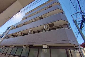 カテリーナ笹塚の外観（南東側から）