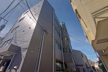 カテリーナ笹塚の外観（北東側から）