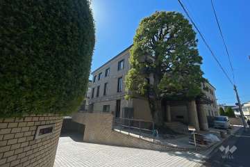 東高ペアシティ代々木大山の外観（北西側から）