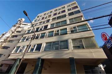 ビラローザの外観（南西側から）