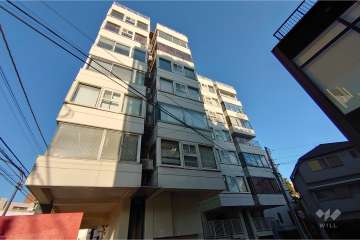 ビラローザの外観（南西側から）