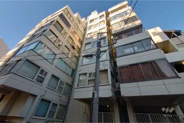 ビラローザの外観（南東側から）