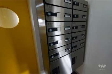 宅配ボックスと共用ポスト