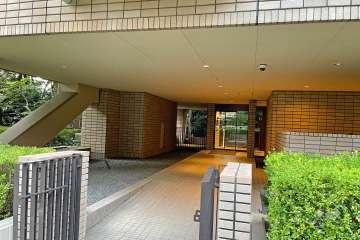 エントランスアプローチ