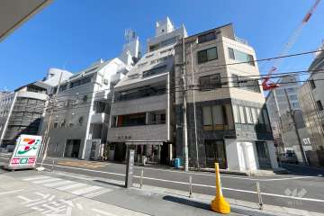 ＳＴ青山の遠景