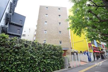 アポセント千駄ヶ谷の外観(北東側から)