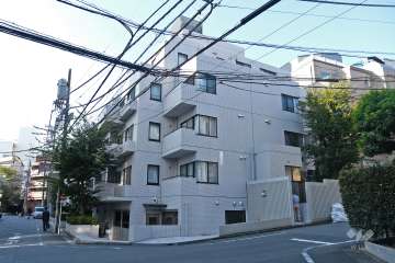 ノトス代官山の外観（北東側から）