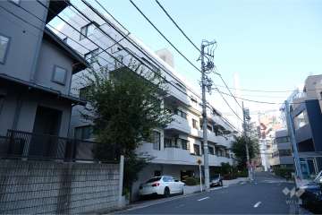 ノトス代官山の外観（南東側から）