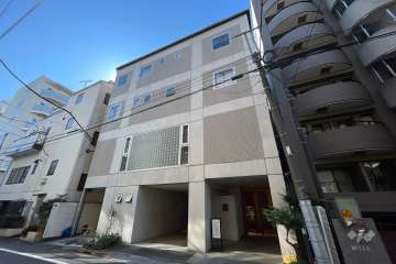 トミガヤハウスの外観（北西側から）