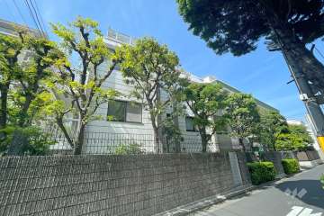 インペリアル渋谷神泉フラットの外観（北西側から）