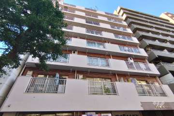 京王幡ヶ谷マンションの外観（南側から）