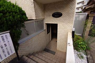 エントランスアプローチ