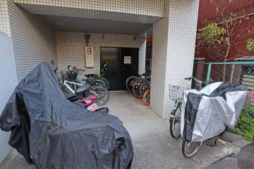 駐輪場
