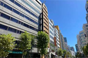 ダイネス壱番館渋谷の遠景