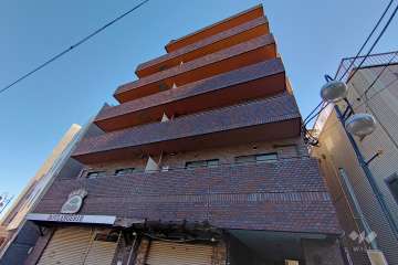 ＧＳハイム代々木八幡の外観（北西側から）