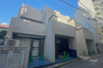 ドルミ原宿の外観（南東側から）