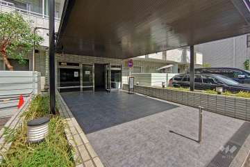 エントランスアプローチ