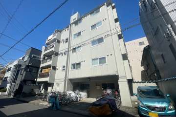 パラスト幡ヶ谷の外観（南西側から）