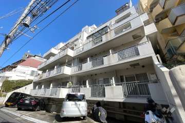 エルアルカサル渋谷夢想庵の外観（南西側から）