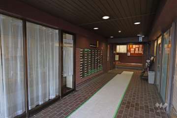 エントランスアプローチ