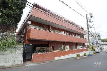 トーカン元代々木マンションの外観（南西側から）