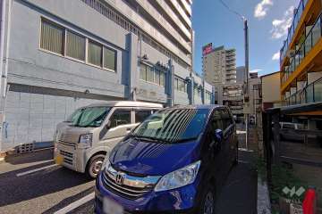 敷地内駐車場（屋外平面式）