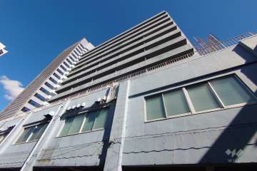 初台ハイツの外観（北東側から）