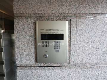 オートロック操作盤