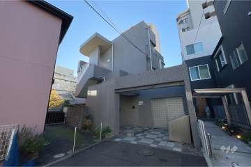 ヒルトップハウス恵比寿の外観（北側から）