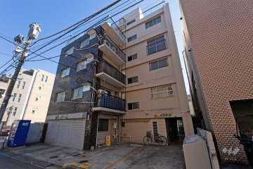 幡ヶ谷ハイムの外観（北西側から）