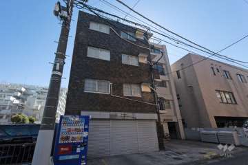 幡ヶ谷ハイムの外観（北東側から）