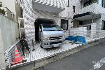 敷地内駐車場（平面式）