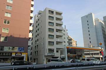 ドルミ第二御苑の外観(西側から)