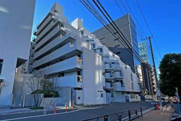 ビラモデルナの遠景