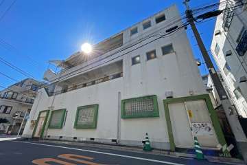 東宏マンションの外観（北西側から）