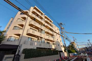 パーセル大山町の外観（北西側から）