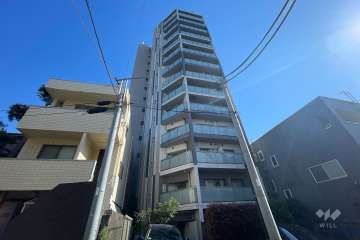 ガーラプレシャス代々木上原の外観（南西側から）