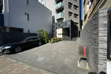 エントランスアプローチ