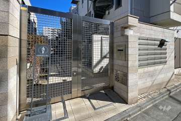 オートロックと共用ポスト