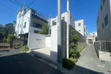 オープンレジデンス幡ヶ谷テラスの外観（南西側から）