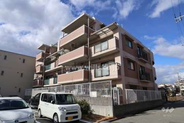 ソルディオ武庫之荘本町の外観（北西側から）