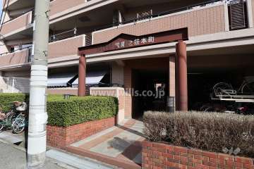 ソルディオ武庫之荘本町の外観（南西側から）